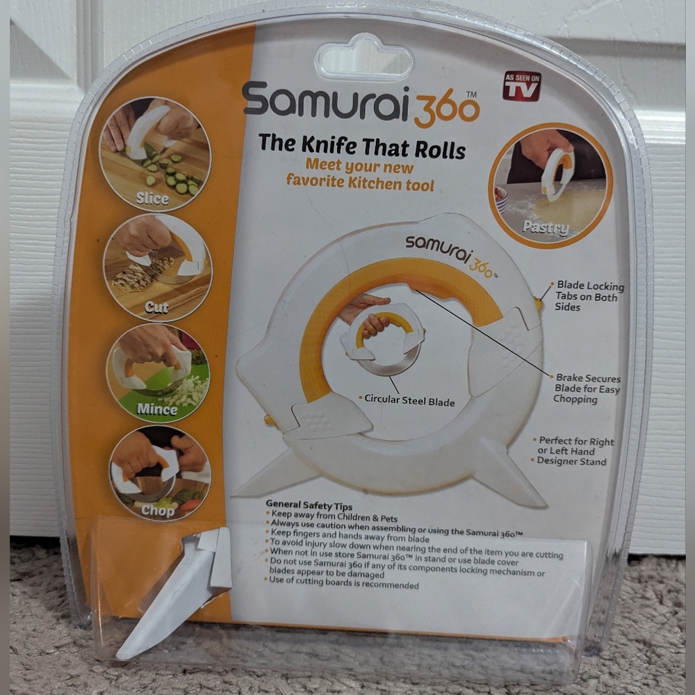 As Seen On TV Samurai 360 Knife - Picture 2 of 2